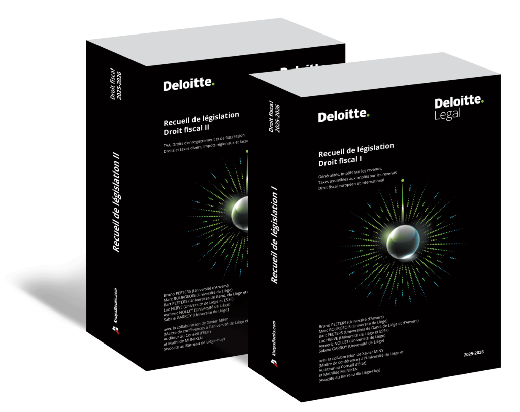 2025 recueil I en II Deloitte